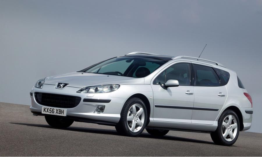  Peugeot 407 SW 2005 года  (фото 2 из 30)